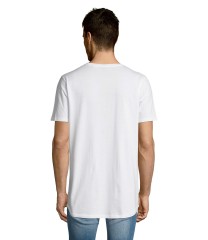 Camiseta larga de hombre personalizable